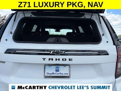 2024 Chevrolet Tahoe Z71