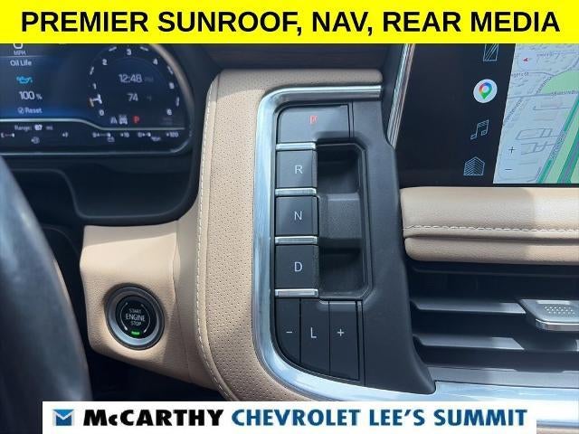 2022 Chevrolet Tahoe Premier