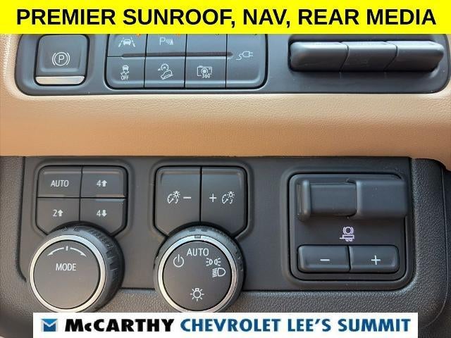 2022 Chevrolet Tahoe Premier