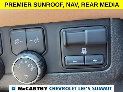2022 Chevrolet Tahoe Premier