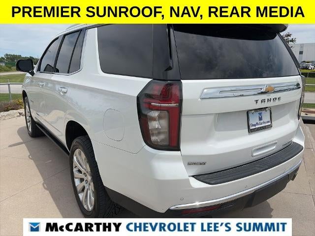 2022 Chevrolet Tahoe Premier