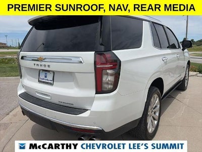 2022 Chevrolet Tahoe Premier