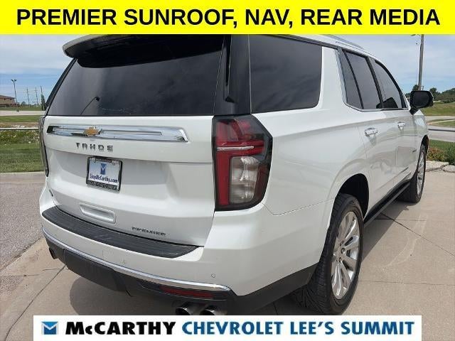 2022 Chevrolet Tahoe Premier
