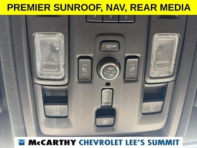 2022 Chevrolet Tahoe Premier