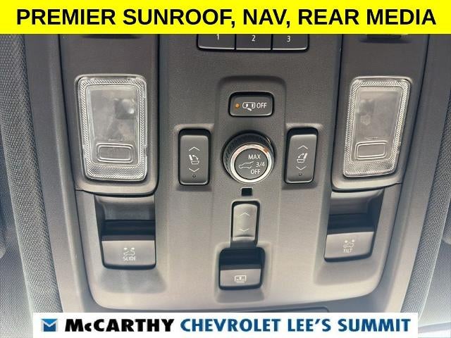 2022 Chevrolet Tahoe Premier