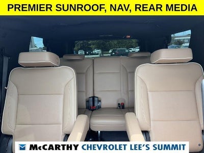 2022 Chevrolet Tahoe Premier