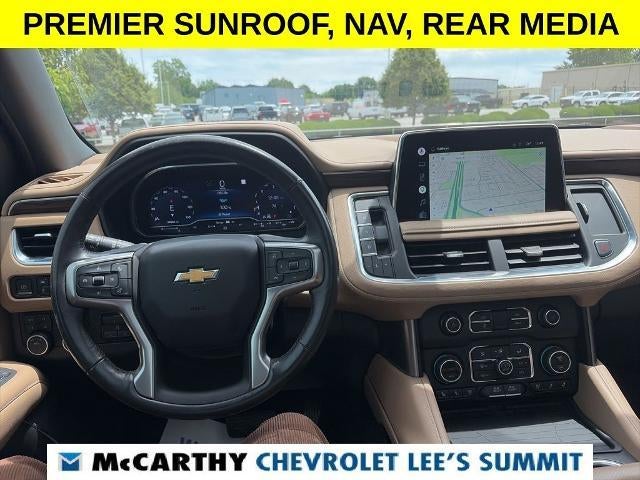 2022 Chevrolet Tahoe Premier
