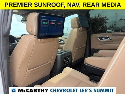 2022 Chevrolet Tahoe Premier