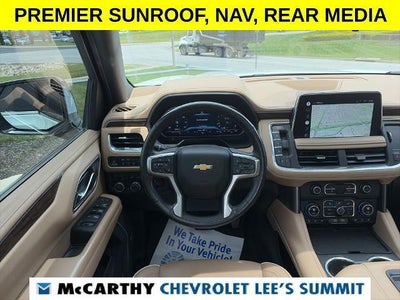 2022 Chevrolet Tahoe Premier