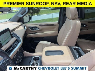 2022 Chevrolet Tahoe Premier