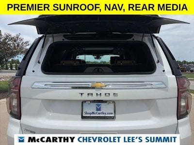 2022 Chevrolet Tahoe Premier