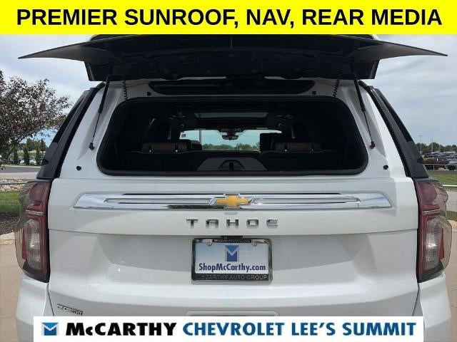 2022 Chevrolet Tahoe Premier