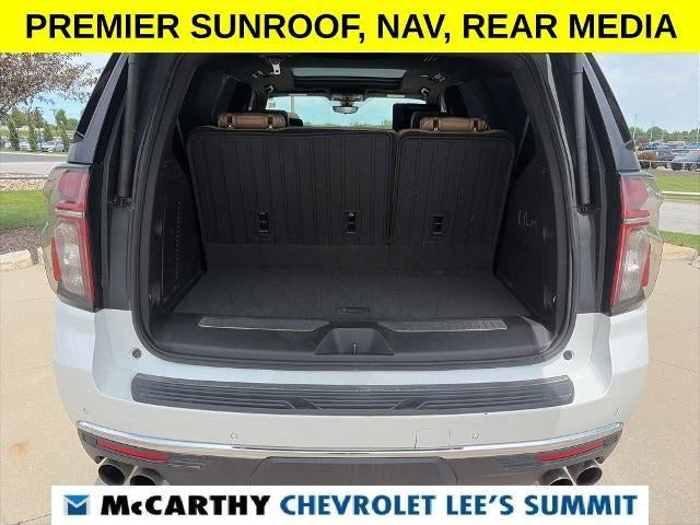 2022 Chevrolet Tahoe Premier