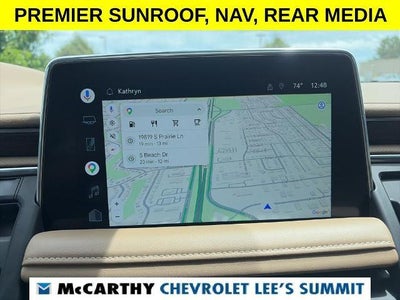 2022 Chevrolet Tahoe Premier