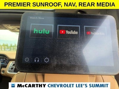 2022 Chevrolet Tahoe Premier