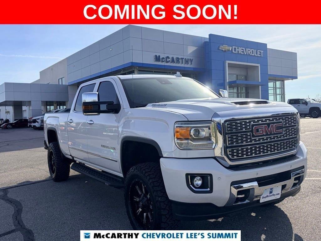 2019 GMC Sierra 2500 HD Denali