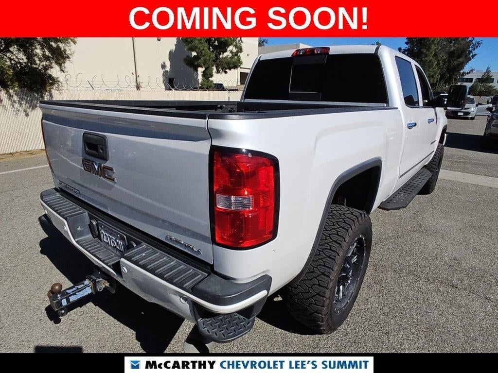 2019 GMC Sierra 2500 HD Denali