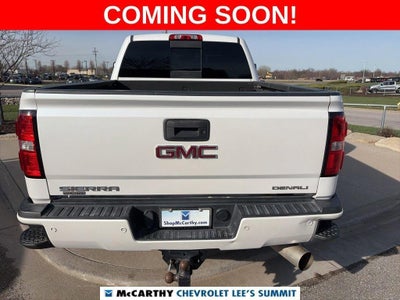 2019 GMC Sierra 2500 HD Denali