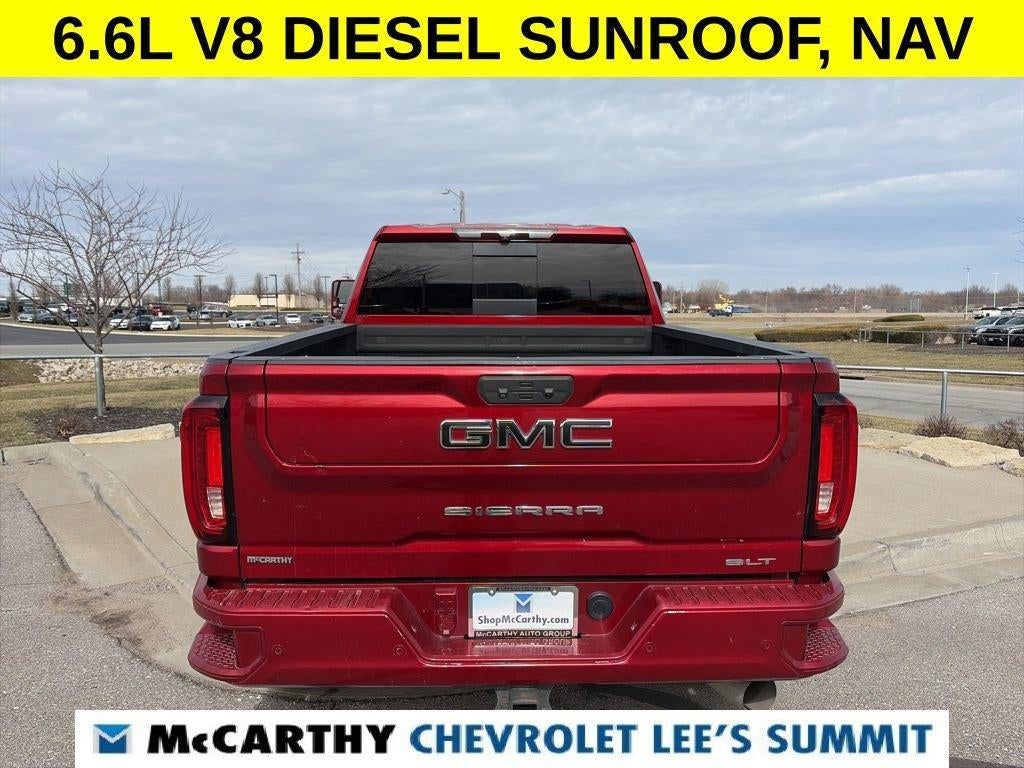 2021 GMC Sierra 2500 HD SLT