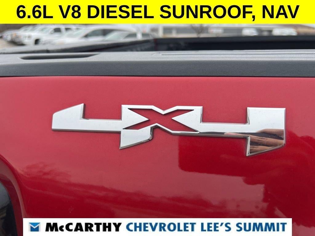 2021 GMC Sierra 2500 HD SLT