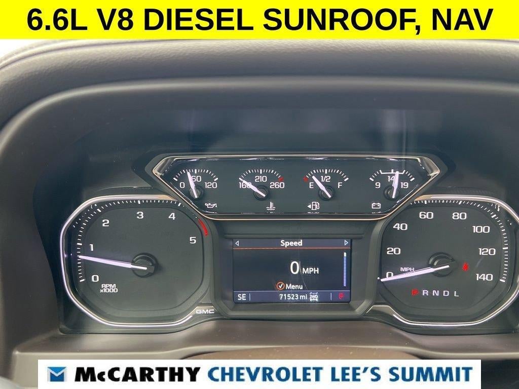 2021 GMC Sierra 2500 HD SLT