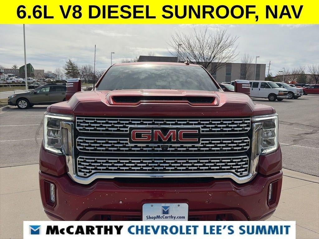 2021 GMC Sierra 2500 HD SLT