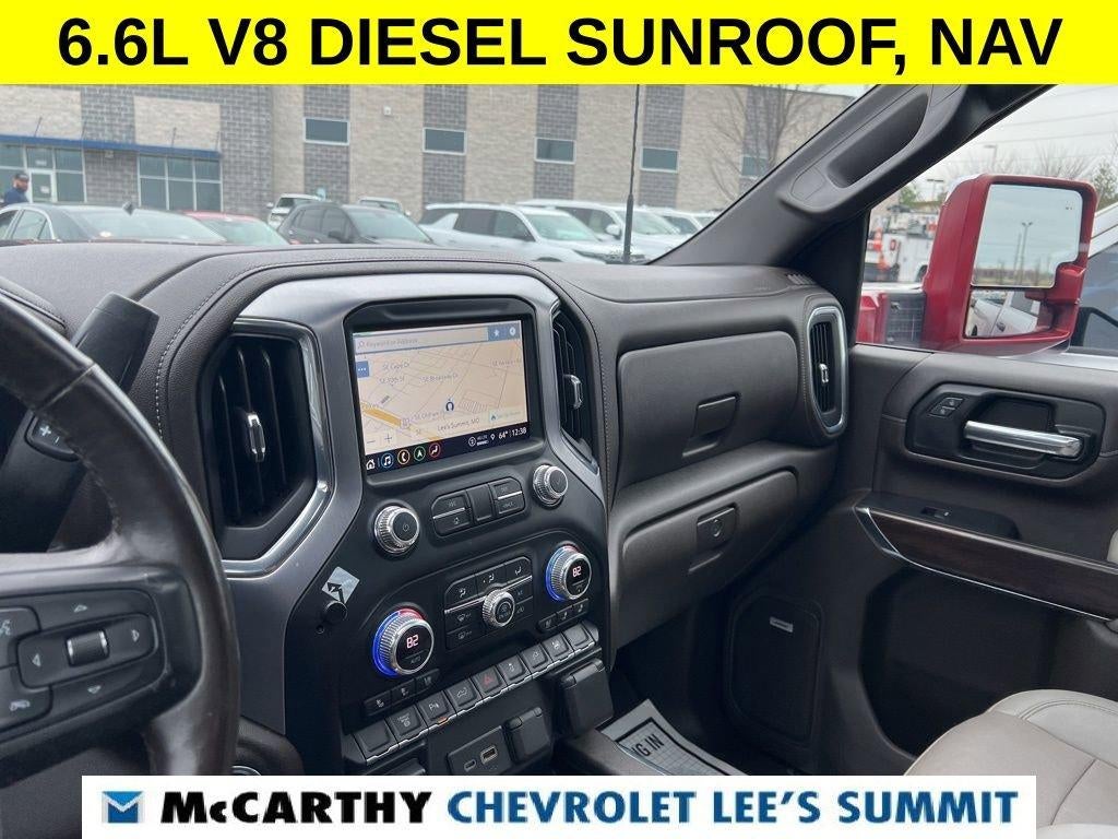 2021 GMC Sierra 2500 HD SLT