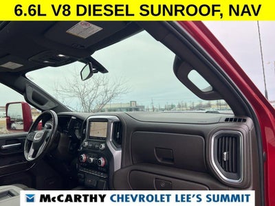 2021 GMC Sierra 2500 HD SLT