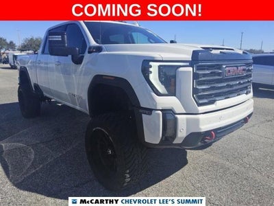 2024 GMC Sierra 2500 HD AT4