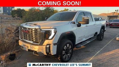 2025 GMC Sierra 3500 HD Denali