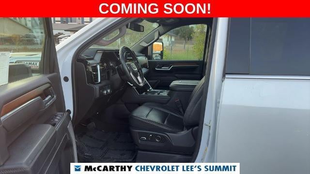 2025 GMC Sierra 3500 HD Denali
