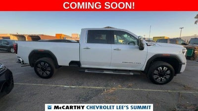 2025 GMC Sierra 3500 HD Denali
