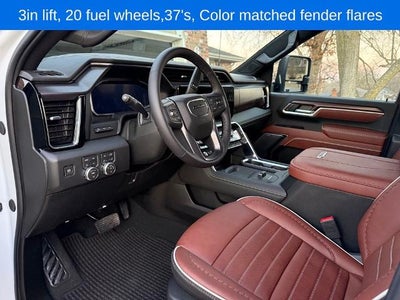 2026 GMC Sierra 2500 HD Denali Ultimate