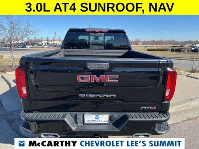 2021 GMC Sierra 1500 AT4