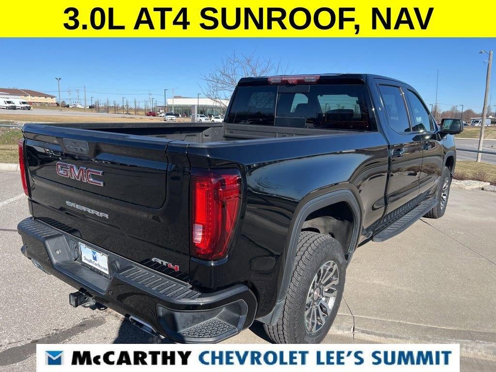 2021 GMC Sierra 1500 AT4