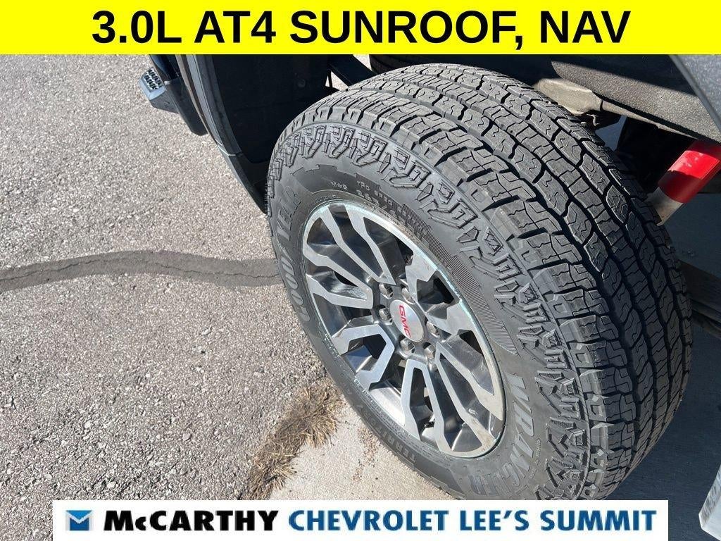 2021 GMC Sierra 1500 AT4