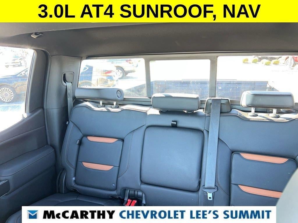 2021 GMC Sierra 1500 AT4