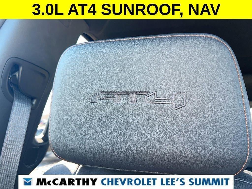 2021 GMC Sierra 1500 AT4