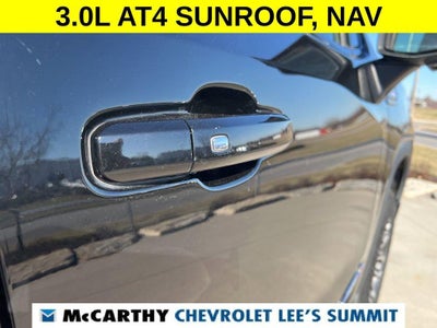 2021 GMC Sierra 1500 AT4