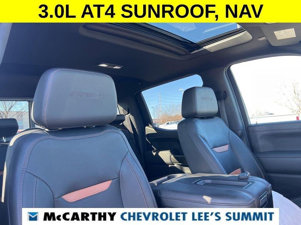 2021 GMC Sierra 1500 AT4