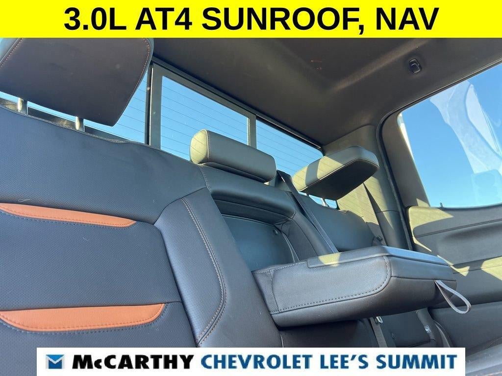 2021 GMC Sierra 1500 AT4