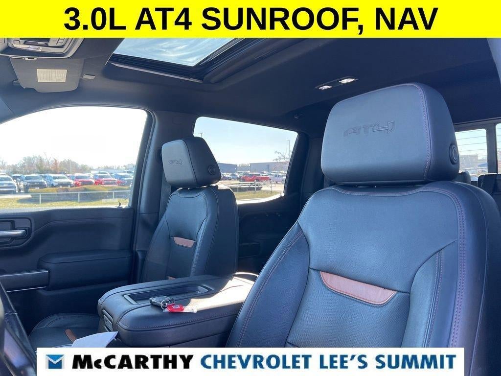 2021 GMC Sierra 1500 AT4