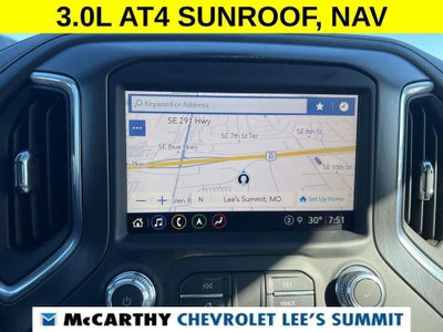 2021 GMC Sierra 1500 AT4