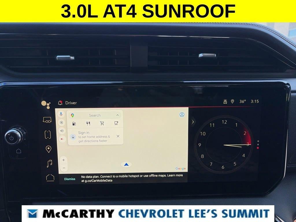 2023 GMC Sierra 1500 AT4