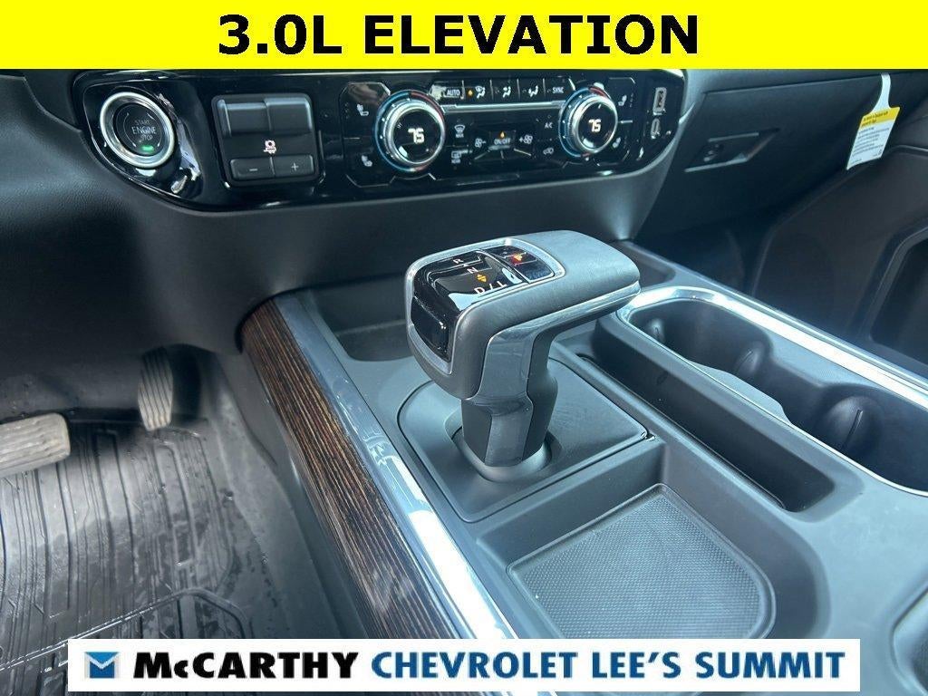 2025 GMC Sierra 1500 Elevation