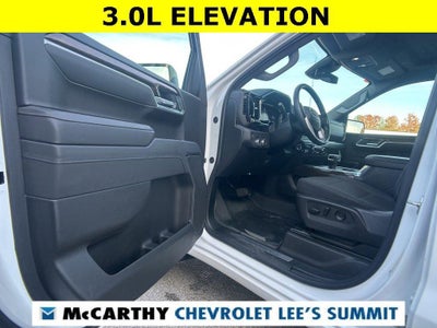 2025 GMC Sierra 1500 Elevation