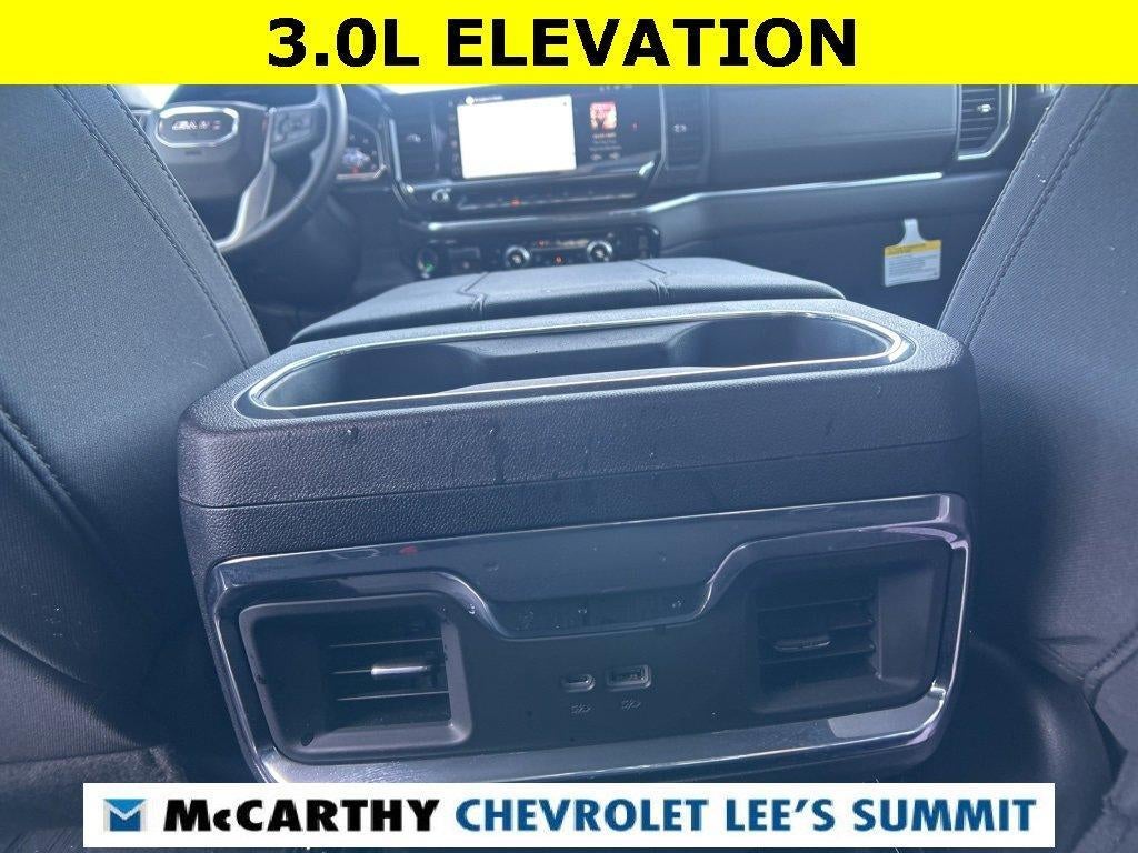 2025 GMC Sierra 1500 Elevation