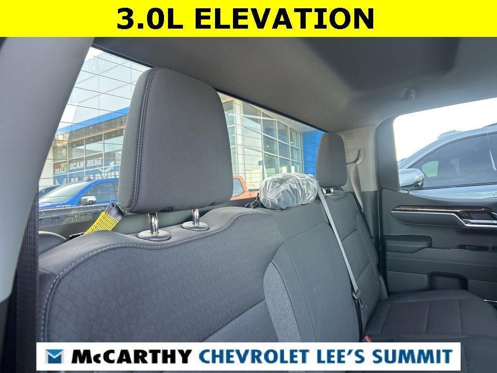 2025 GMC Sierra 1500 Elevation