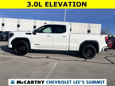 2025 GMC Sierra 1500 Elevation