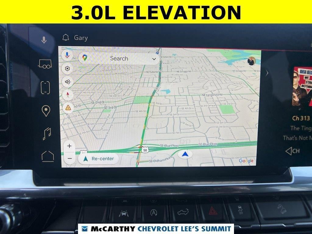 2025 GMC Sierra 1500 Elevation